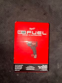 Milwaukee M18 FUEL 1/2" Mid-Torque Impact Wrench 2962-20 Tool-Only