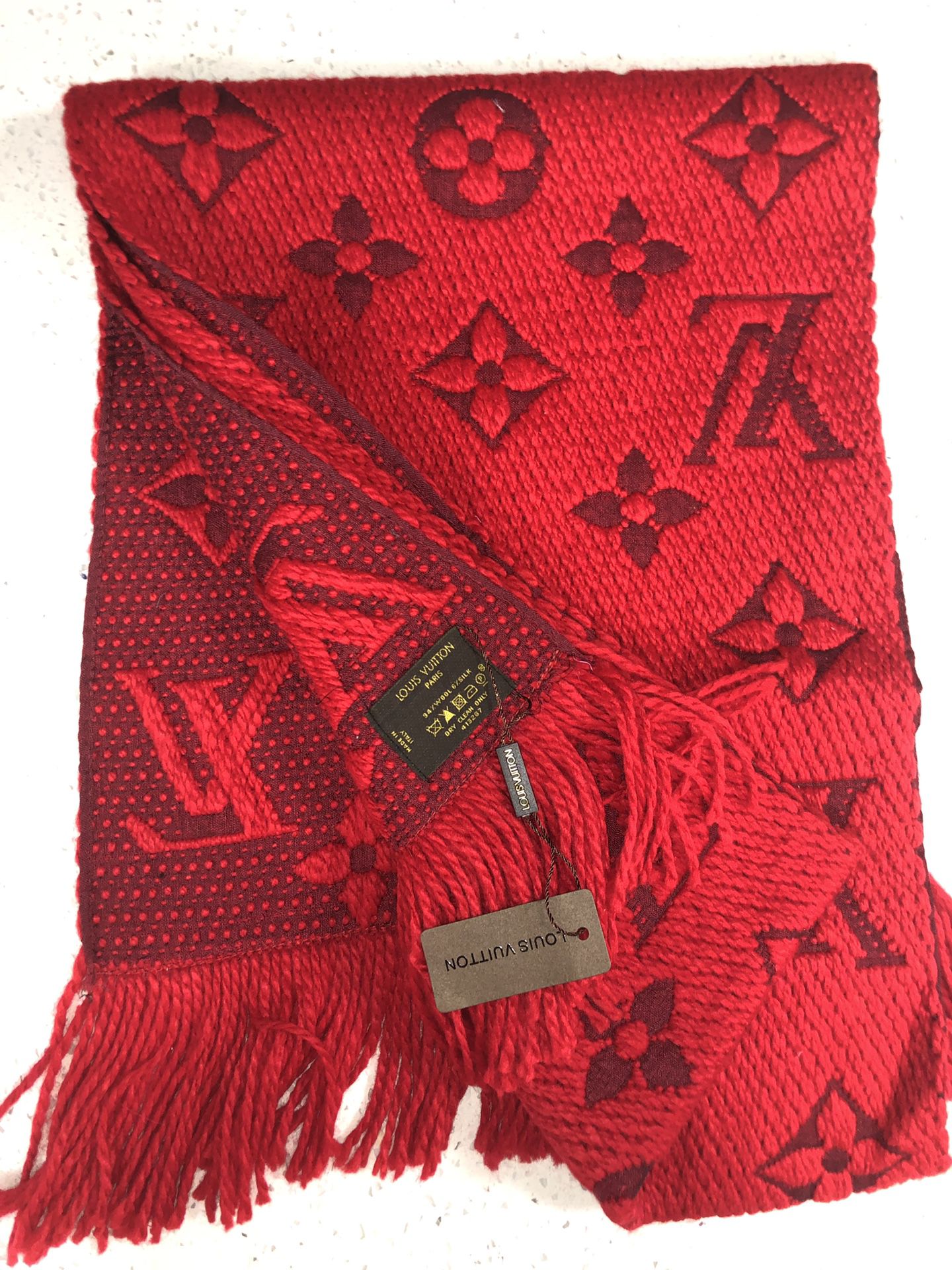New authentic louis vuitton monogram logomania scarf for Sale in  Hackensack, NJ - OfferUp