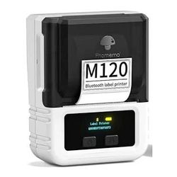 Phomemo M120 Label Maker Machine with Tape, 2 Inch Thermal Label Printer