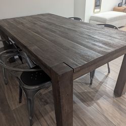 Pottery Barn West Dining Table