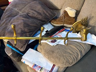 Brass Coat hanger