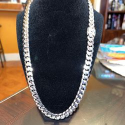 Miami Cuban Link 12mm 220g 925 Silver