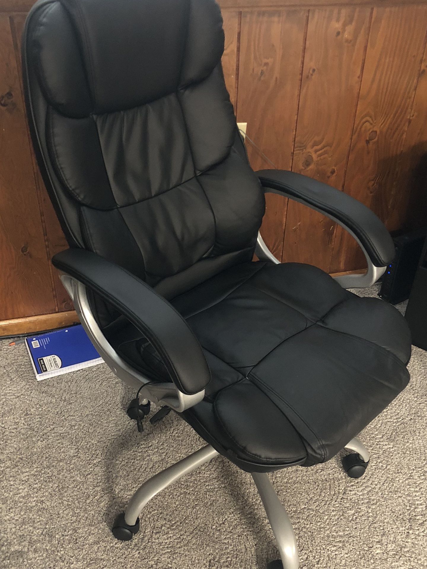 Office Chair With Built In Massager
