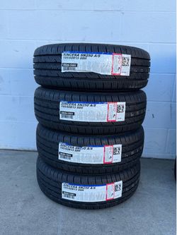 195/60/15 Falken Sincera Set of 4 New Tires Installed And Balanced