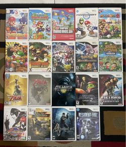 Nintendo Wii Video Games