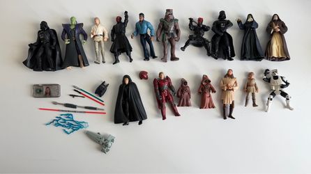 Star Wars action figures