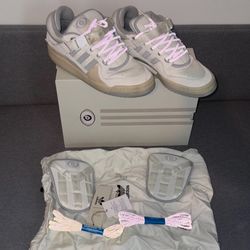 Adidas Bad Bunny Last Forum - Size 11 Sneakers With Box and New Laces