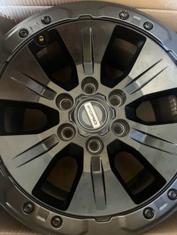 Ford Raptor OE beadlocks