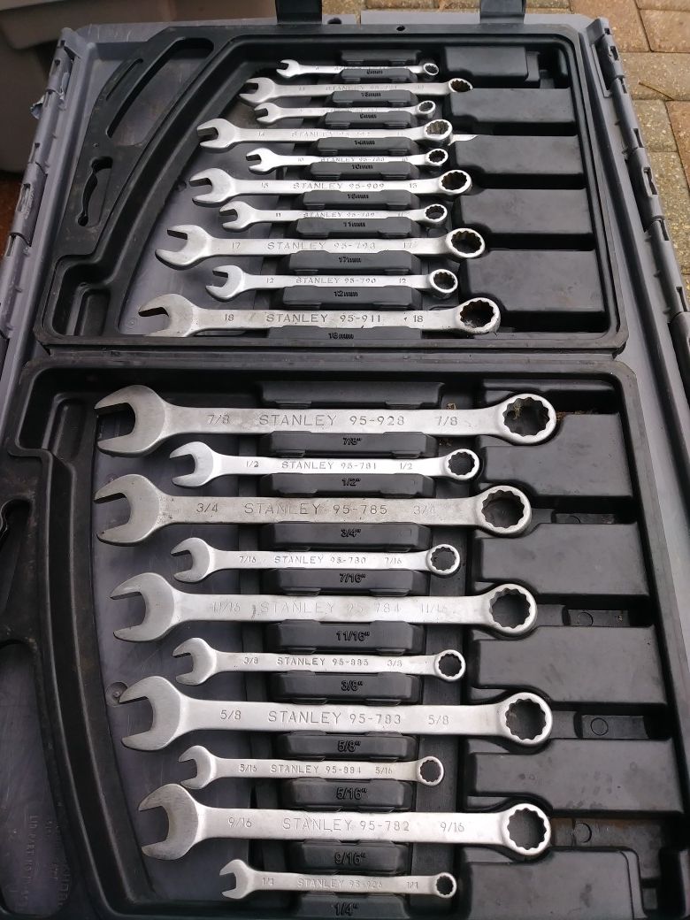 20 PC Combination Wrench Set