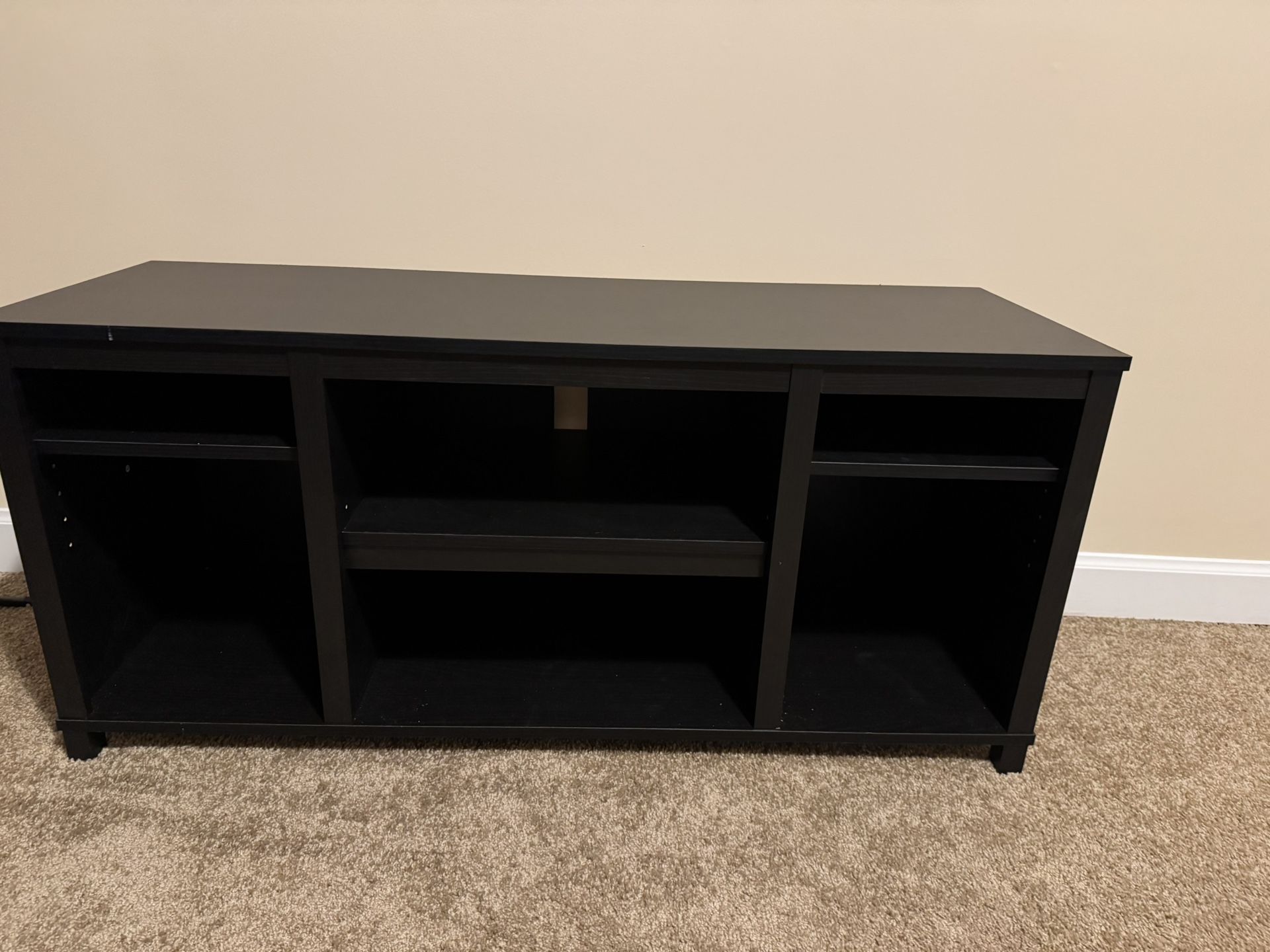 Black TV Stand