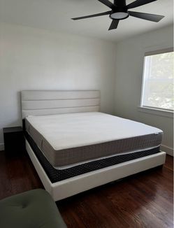 King bed and king Mattress