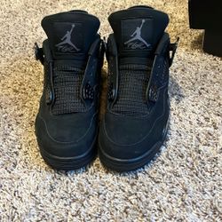 Jordan 4 Black Cat