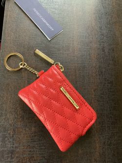 Rebecca Minkoff Cherry Red Leather Coin Purse