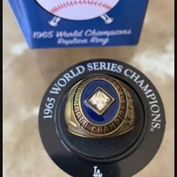 Dodgers Ring New