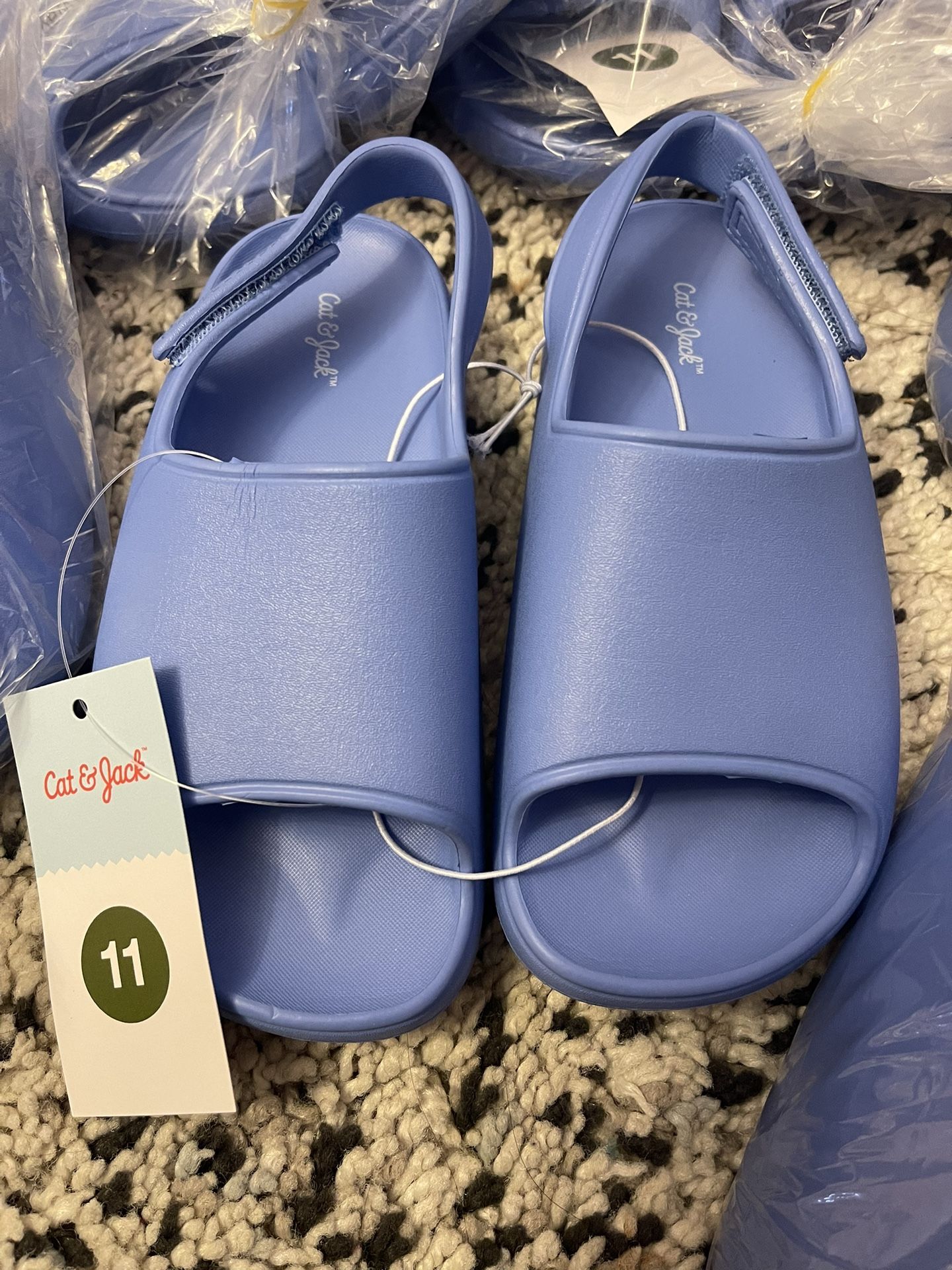 Cat And Jack Kids Rubber Sandals