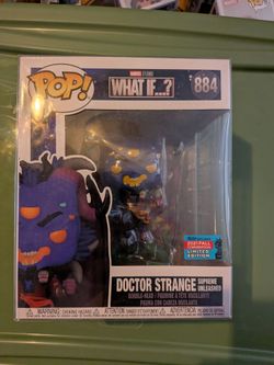 Doctor Strange Supreme Unleashed Funko Pop! #884