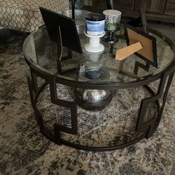 Coffee Table & end Tables
