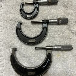 Starret Micrometers