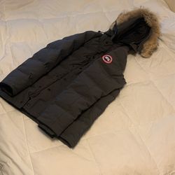 Canada Goose Graphite Parka