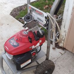 Power washer Honda 2600psi 2,3GPM