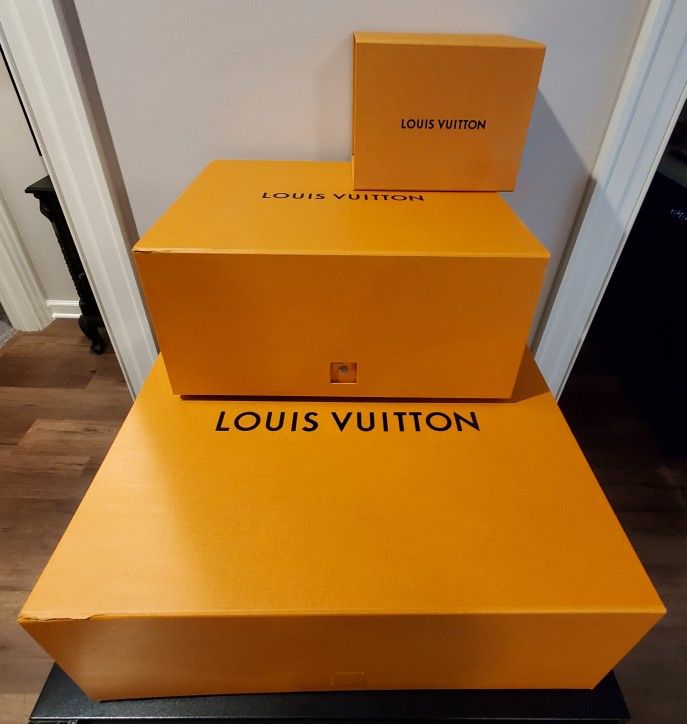 Louis Vuitton Boxes