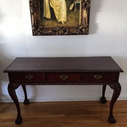 Antique  Console  Table 