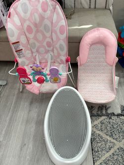 Baby Gear  Bouncer, Bath Support