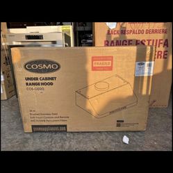Cosmo Range Hood
