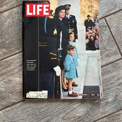 Life Magazine JFK Death 