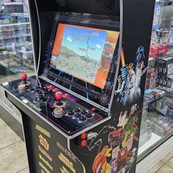 Legends Ultimate ARCADE CABINET FOR SALE OR TRADE ONLY ASKING $300