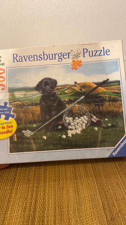 New Ravensburger puzzle 300pc
