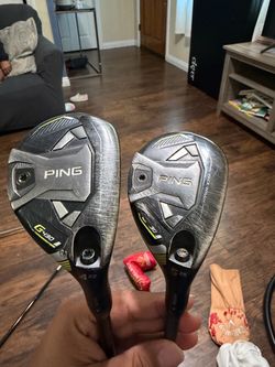 Ping g430 golf hybrids