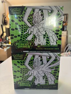 Perfect Order Pokemon Center Elite Trainer Box - ME03: Perfect Order (POR)
