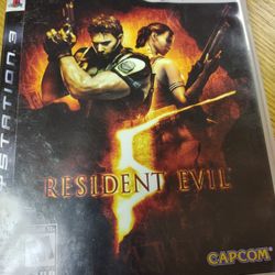 Resident Evil 5 PS3