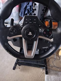 PS4/PS5 steering wheel