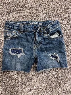Girls jeans size medium (7/8)