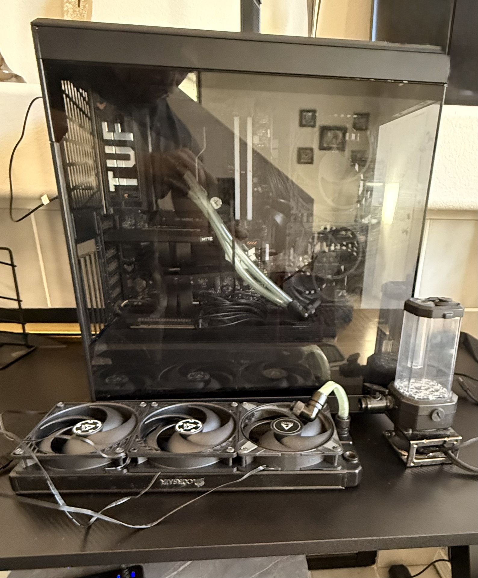 Premium Gaming PC Project – Ryzen 7 9800X3D | DDR5 | TUF X870 | 2TB SSD