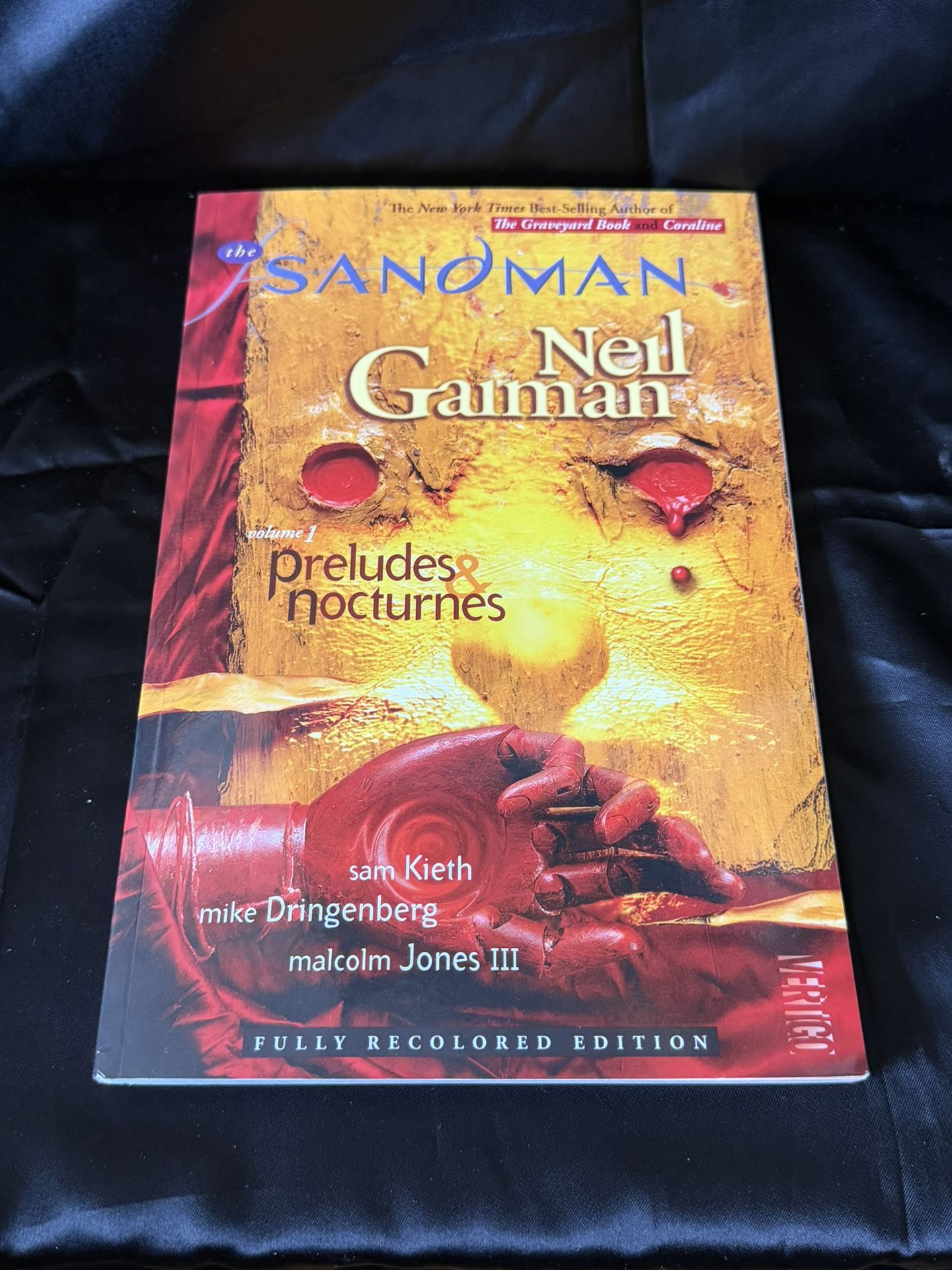 The Sandman Preludes And Nocturnes DC Comics
