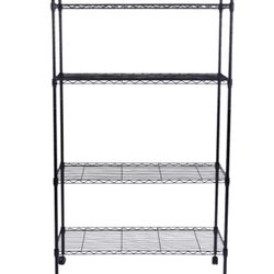 Storage Shelves Utility Shelf Rack With Wheels