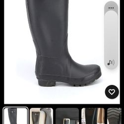 Polar Original Tall Women's Rubber Rain Boots