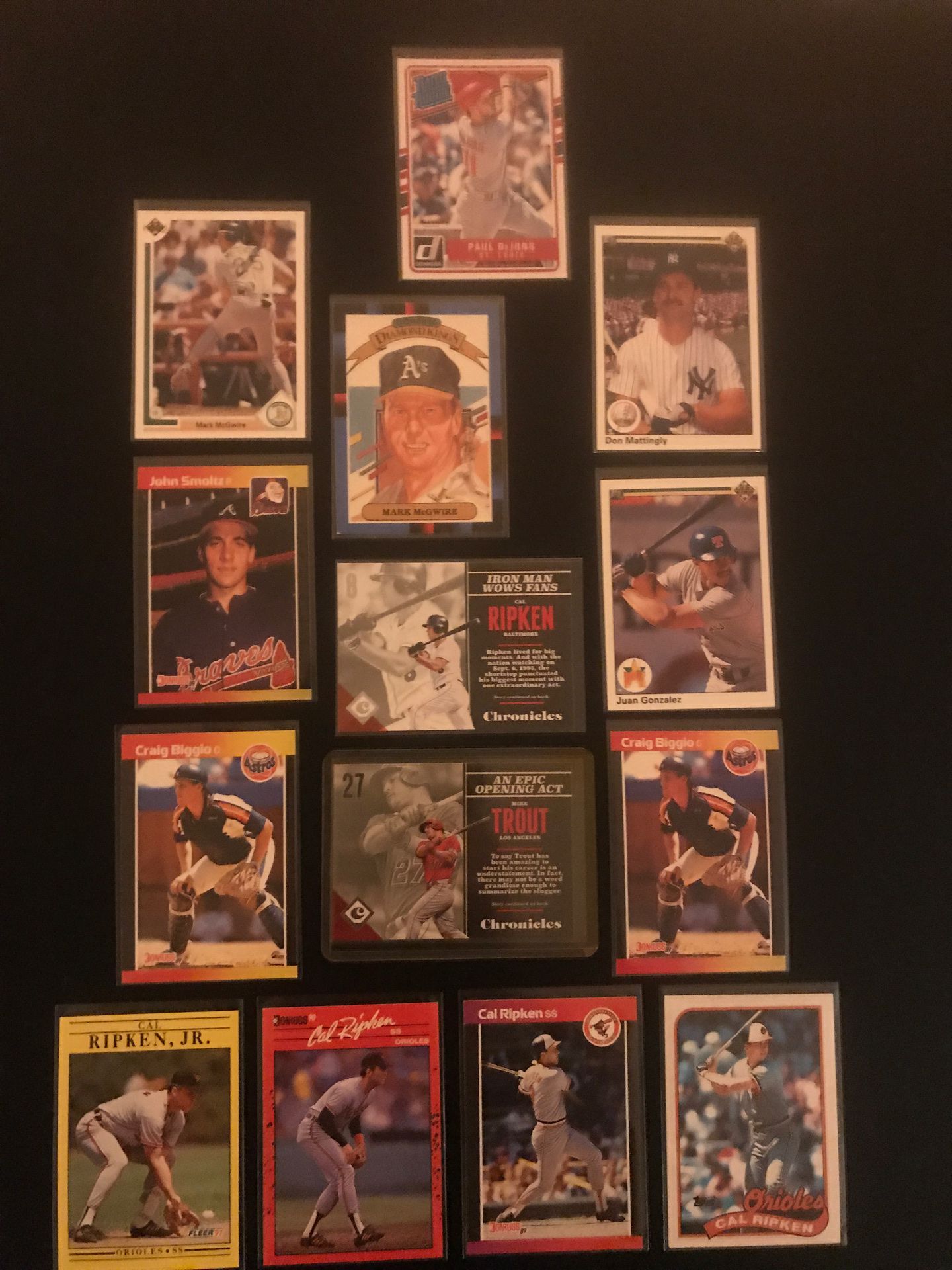 Rookie/Stars Baseball Card Lot 2