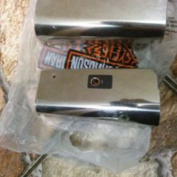 Motorcycle tin covers