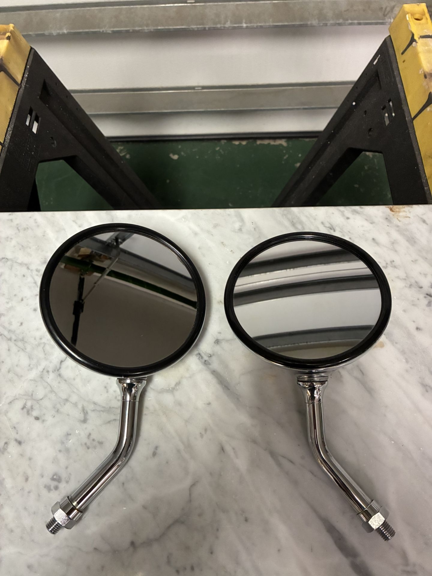 2005 Honda Shadow Vt750c Aero Mirrors