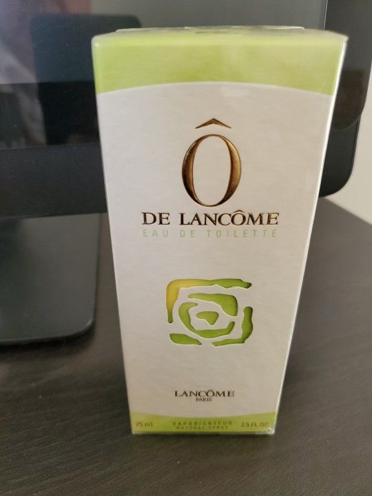 O De Lancome By Lancome Oz Eau De Toilette Natural Spary For