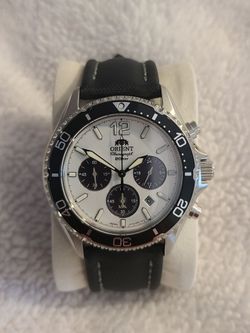 Orient Solar Chronograph watch