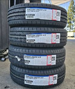 195/70R14 Falken Set Of 4 New Tires