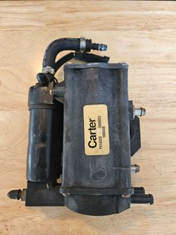 Evinrude Etec fuel pump