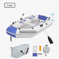 Brand New, Heavy Duty Dinghy Boat For $160