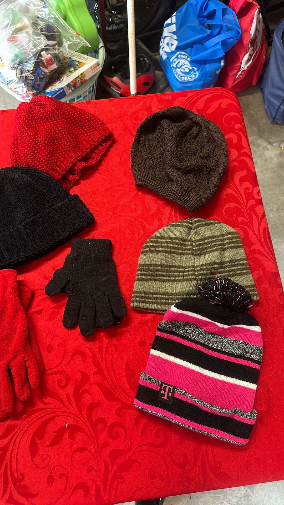 Beanies And Gloves