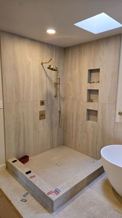 Frameless Glass Shower Doors
